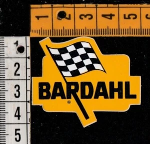 VINTAGE STICKER AUFKLEBER - BARDAHL MOTORÖL (kleiner Aufkleber) - Bild 1 von 1