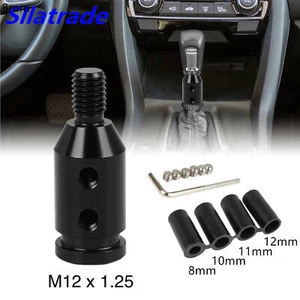 Adaptador de perilla de cambio apto para palancas de cambio sin rosca BMW Mini 12x1,25 mm manual - Imagen 1 de 4