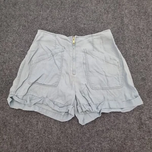 Guess Shorts womens 26 blue chino casual cotton modern summer size 26 - Picture 1 of 13