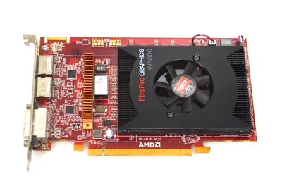 Tarjeta de gráficos AMD FIREPRO W5000 Dell 0WJ2JT 2 GB Foto 1 de 4
