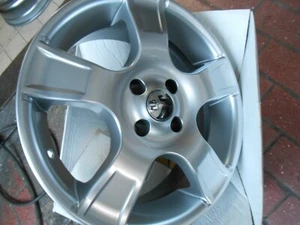 4 CERCHI IN LEGA DA 17" PER PEUGEOT 206 207 307 2008 CITROEN C3 C4 PICASSO - Foto 1 di 8