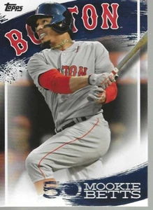 2019 Topps Mookie Betts Highlights card # MB-12 Boston Red Sox - Picture 1 of 1