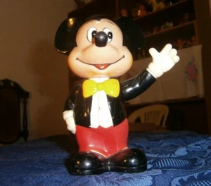 MICKY MAUS FIGUR SPARDOSE (ca15cm) Bemarkt auf der Figur mit: © WAL - Bild 1 von 10