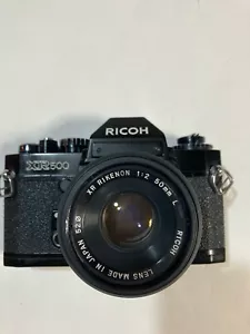 Ricoh XR500 (modified to 1/1000speed) with Japanese Summicron (XR RIKENON) - Picture 1 of 19