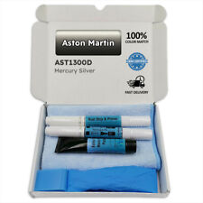 Produktbild - AST1300D MERCURY SILVER Silber Lackstift für Aston Martin  Kratzer Stift Lackre