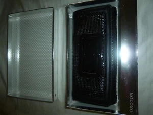 OROTON MAILLE -SLIM-CLUTCH BLACK-BN NEVER USED - Picture 1 of 6