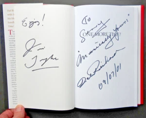 *FIRMADO* Memorias del líder de la banda canadiense DAL RICHARDS tapa dura UNA VEZ MÁS - Imagen 1 de 10