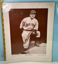 1916-57 M114 Baseball Magazine Player Premium Insert:  Joe Cronin