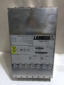 1pc used good LAMDA ALPHA H10160 POWER SUPPLY CA 1000 - Picture 1 of 6