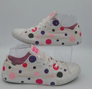 Converse All-Star Lunares Mujer’s 7/Hombre’s 5 Moda Zapatos Tenis EU 37.5 - Imagen 1 de 9
