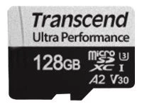 Transcend microSDXC 340S 128 GB MicroSDXC Classe 10 UHS-I TS128GUSD340S - Immagine 1 di 1