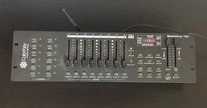 Colorkey MobileCon 192 DMX Controller Wireless 192 Channel Lightning Console - Picture 1 of 8