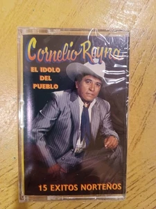 CORNELIO REYNA 15 Exitos Nortenos BRAND NEW CASSETTE TAPE - Picture 1 of 3