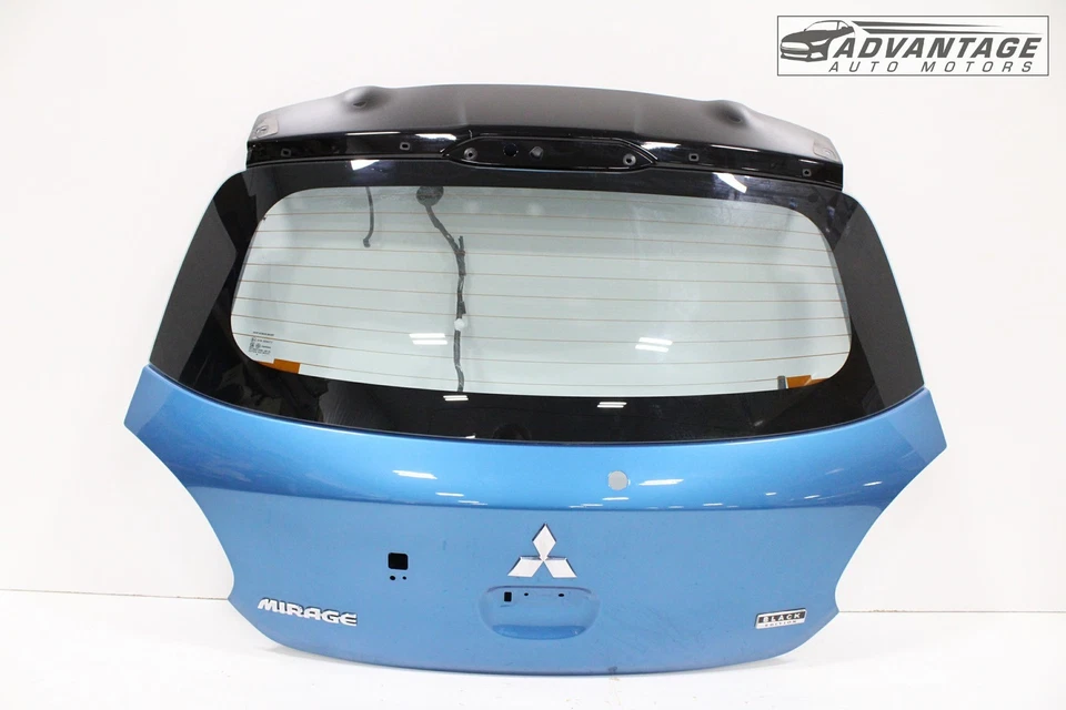 2014-2024 MITSUBISHI MIRAGE LIFTGATE BACK DOOR SAPPHIRE BLUE METALLIC OEM - Image 1 of 4