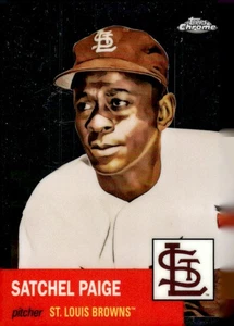 2022 Topps Chrome Platinum Anniversary #73 Satchel Paige - Bild 1 von 2