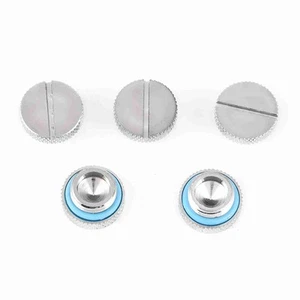 5x Brass G1/4 Thread Screw In Water Stopper Plug For PC Water Cooling System FY - Afbeelding 1 van 23