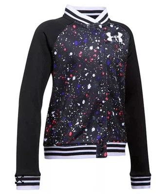 Chaqueta Universitaria Under Armour Storm Pintura Salpicaduras Jóvenes Niñas Talla XL Foto 1 de 4