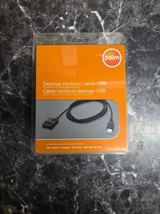 Palm Desktop Hotsync USB Charger Cable Tungsten TX E2 T5  LifeDrive OriginalNew  - Picture 1 of 2
