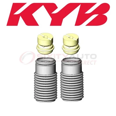 2 pc KYB Front Suspension Strut Bellows for 2009-2011 BMW 328i xDrive - ca Foto 1 de 4