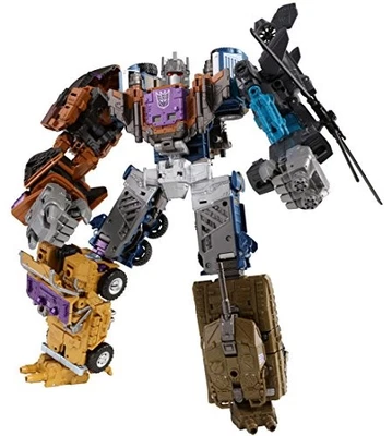 Transformers Unite Warriors UW07 BRUTICUS Figure Takara Tomy Japan - Image 1 of 4