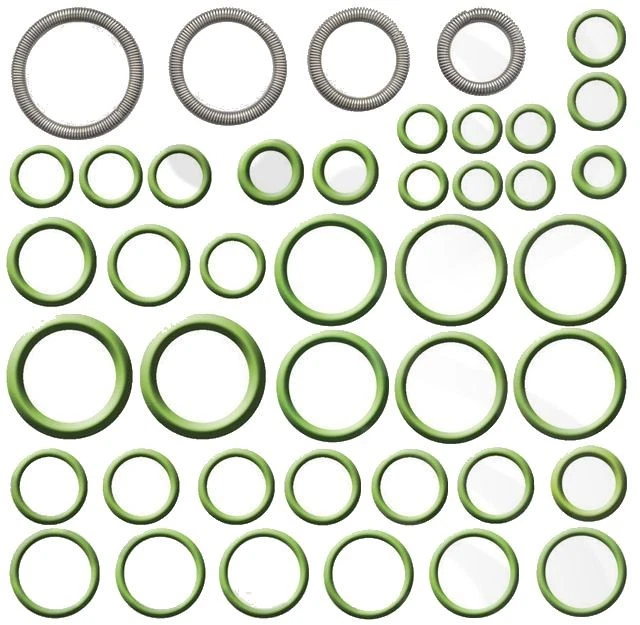 Kit de repuesto de compresor de aire acondicionado y componentes para Ford Expedition 2003-2004 (V8 Foto 1 de 1