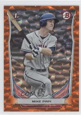 2014 Bowman Draft Orange Ice /25 Mike Papi #DP36 - Image 1 of 2