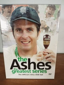 NEW & SEALED The Ashes 2005 The Greatest Series DVD Official 3 Disc Box Set 10hr - Bild 1 von 7