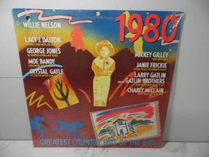 "Greatest Country Hits Of The 80's" - Factory Sealed LP Album - Imagen 1 de 2
