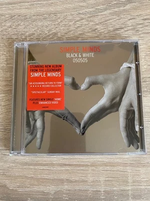 Simple Minds - CD - Black & White 050505 - Bild 1 von 3