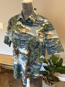 Reyn Spooner Limited Issue Catalina Dreamin 2025 Boats Hawaiin Shirt Mens Size L - Picture 1 of 18