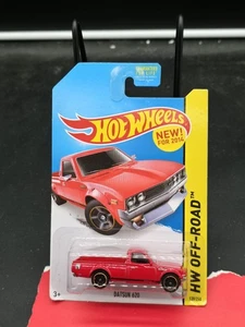 2014 Hot Wheels DATSUN 620 #139 ✰ camion rosso; st8✰ camion caldi✰ - Foto 1 di 2