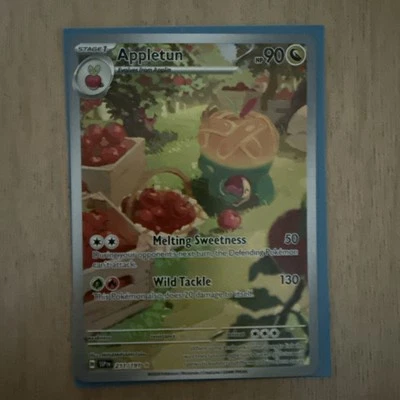 Appletun 211/191 Sv08: Surging Sparks Holo - Image 1 of 2