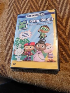 Super WHY! : Peter Rabbit and Other Fairytale Adventures - DVD - Light Scratches - Picture 1 of 4