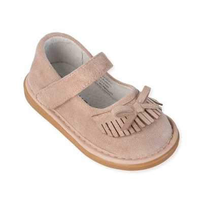 Zapato Mocasín Rosa Beige Foto 1 de 4