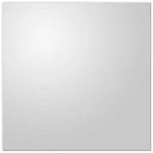 uDecor DuraClean Smooth White 2x2 Vinyl Ceiling Tile Box of 10 Washable Fire - Picture 1 of 8