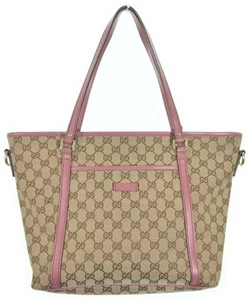 GUCCI Tote Bags BeigexPink 2200603590566 - Picture 1 of 9