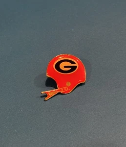 Spilla cappello vintage GEORGIA BULLDOGS spilla bavero UGA - Foto 1 di 3