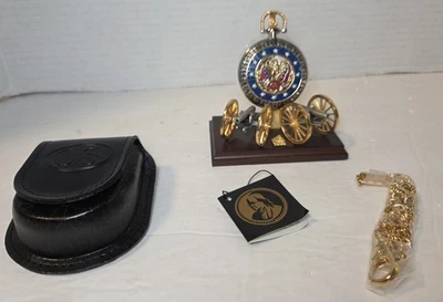 Reloj Bolsillo Franklin Mint Héroes de la Confederación General Robert E Lee  Foto 1 de 4
