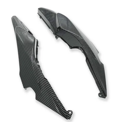 Обтекатель заднего бокового сиденья из углеродного волокна для Kawasaki Ninja 650 Z650 2017-2023 - Изображение 1 из 4