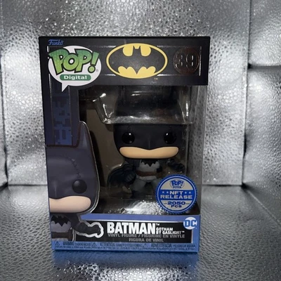 Funko Pop! Digital DC Serie 1 Batman Gotham por Gaslight con Protector LE 2050 Foto 1 de 4