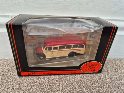 EFE 1/76 BEDFORD OB COACH EASTERN COUNTIES ESCURSIONE BUS DIECAST 20105 - Immagine 1 di 4