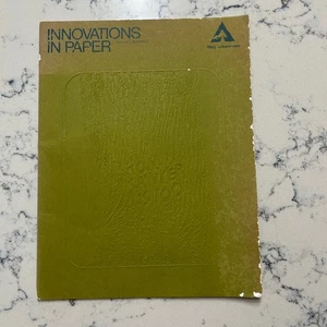 1976 Vol 8 #2 Weyerhaeuser Innovations in Paper Tom Sawyer is 100 8.5x11 booklet - Bild 1 von 15