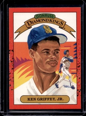 1990 Donruss Ken Griffey Jr. #4 Mariners - Image 1 of 2