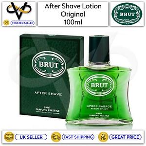 Brut Men's After Shave Original Fragrance Lotion Boxed 100ml