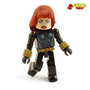 Marvel Minimates Champions Black Widow - Picture 1 of 1