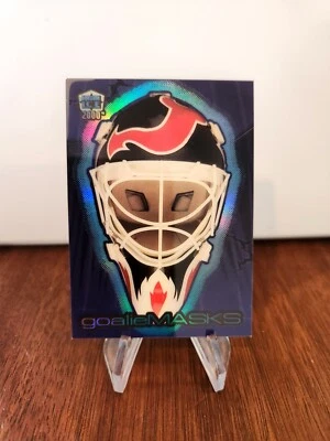 Martin Brodeur - 1999-00 Pacific Dynagon Ice Masks Holo Blue  #22/67 - Image 1 of 2