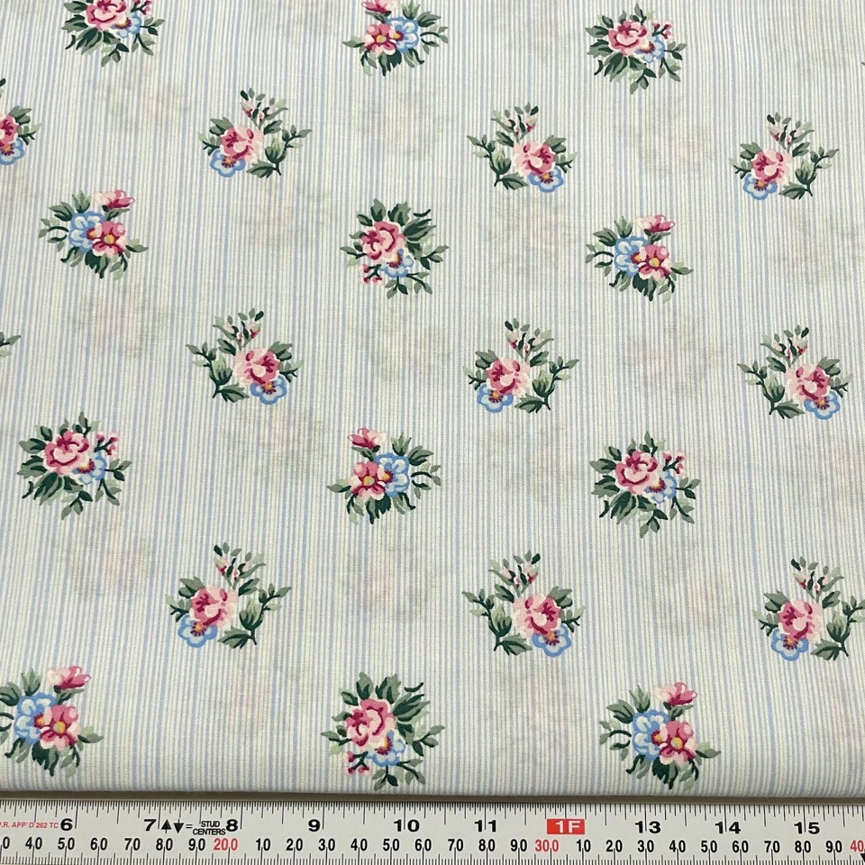 The Garden Twist Collection by In The Beginning Fabrics Cotton by the HALF YARD - Image 1 of 2