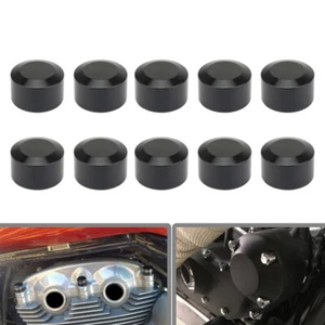 10x Bolzenkappen 7.5-10mm für alle Motorräder mit korrekter Innenlochgröße AF - Picture 1 of 3