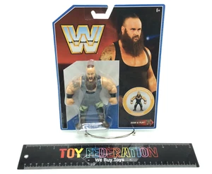 WWE MAYHEM Scan & Play Series BRAUN STROWMAN Action Figure - Picture 1 of 4