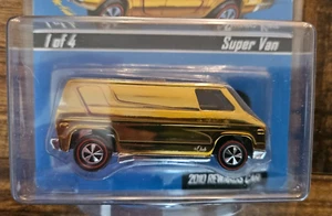 Hot Wheels 2010 Rlc Super Chromes Super Van 0653/3072 - Picture 1 of 3